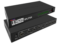 ZATECH 8Port Hdmi Splitter 1080P 3D Supp
