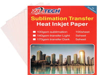 ZATECH A3 Sublimation Paper 100G X 100Pk
