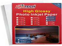 ZATECH A4 High Gloss Photopaper