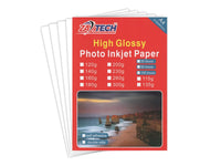 ZATECH High Gloss Photopaper 135G X100P