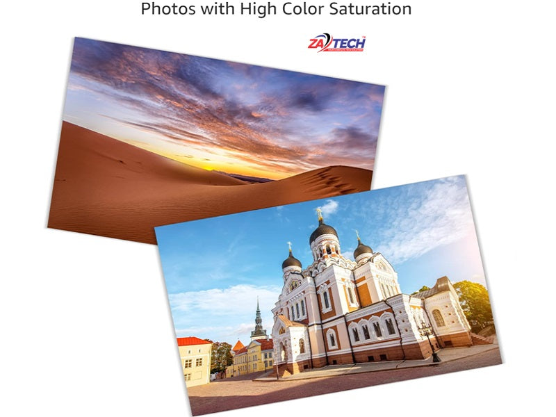 ZATECH A4 2 Side High Gloss  Photo Paper