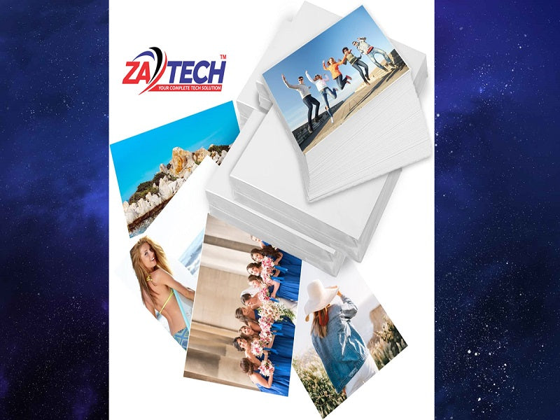 ZATECH A4-2 Side High Gloss  Photo Paper