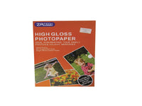 ZATECH A4-2 Side High Gloss  Photo Paper