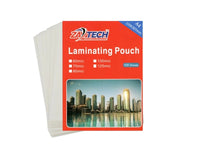 ZATECH A4 Laminating Pouch 120Micx100Pck