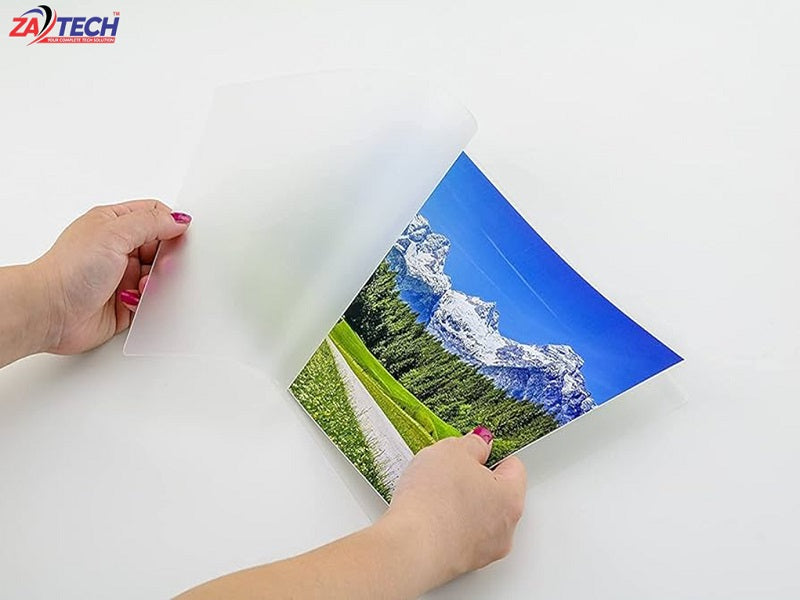 ZATECH A4 Laminating Pouch 120Micx100Pck