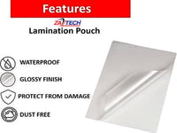 ZATECH A4 Laminating Pouch 120Micx100Pck