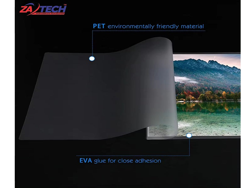 ZATECH A4 Laminating Pouch 140Micx100Pck