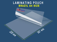 ZATECH A4 Laminating Pouch 160Micx100Pck