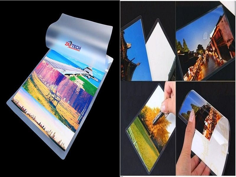 ZATECH A4 Laminating Pouch 200Micx100Pck