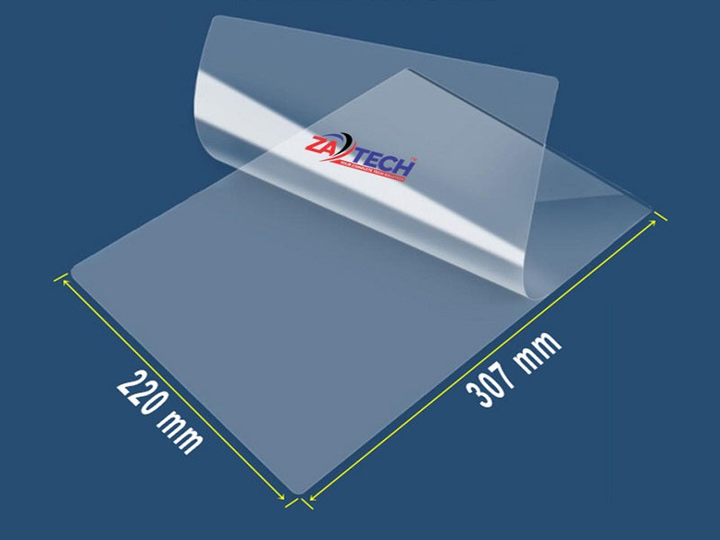 ZATECH A4 Laminating Pouch 250Micx100Pck