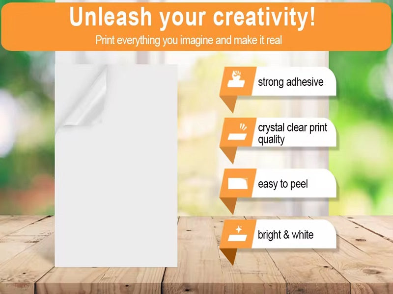 ZATECH 2 Side Matte Inkjet  Photo Paper