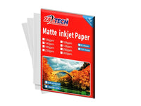 ZATECH 2 Side Matte Inkjet  Photo Paper