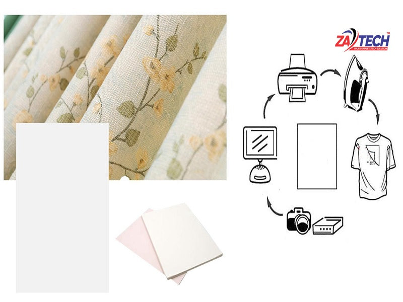 ZATECH A4 Sublimation Paper 100G X 100Pk