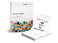 ZAPOS Thermal A4 Paper 210X297Mm 100Pack