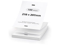 ZAPOS Thermal A4 Paper 210X297Mm 100Pack