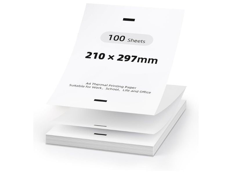 ZAPOS Thermal A4 Paper 210X297Mm 100Pack