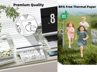 ZAPOS Thermal A4 Paper 210X297Mm 100Pack