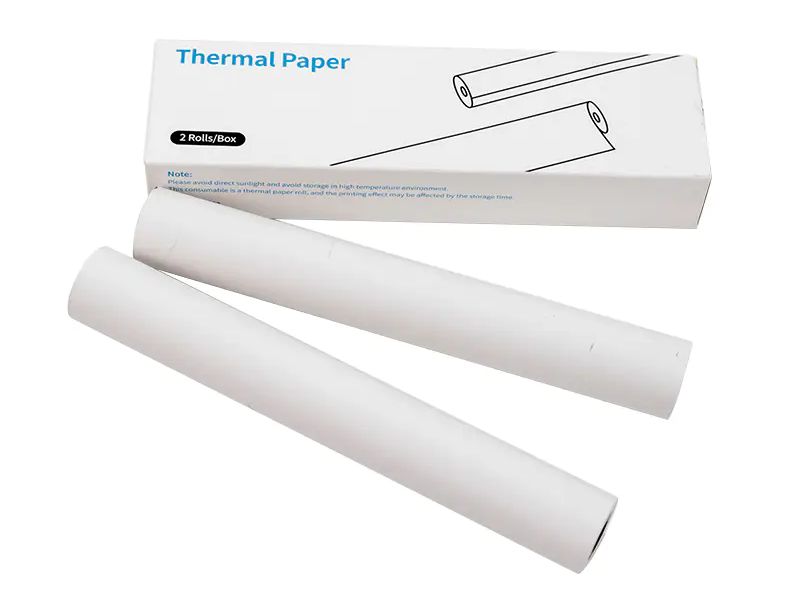 ZAPOS A4 Thermal Paper 7M 2Pack