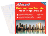 ZATECH A4 Transfer Sublimation Dark Pape