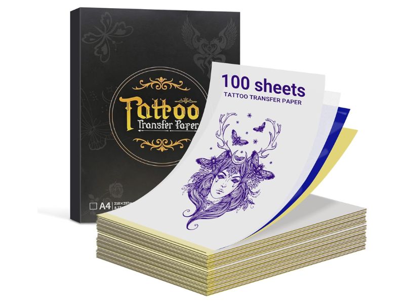 ZAPOS A4 Tattoo Transfer Paper  100 Pack