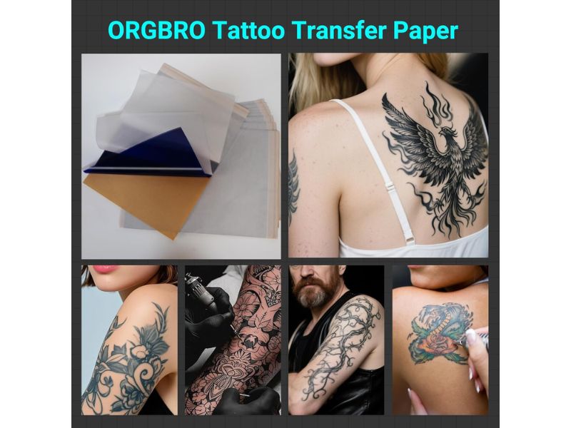 ZAPOS A4 Tattoo Transfer Paper  100 Pack