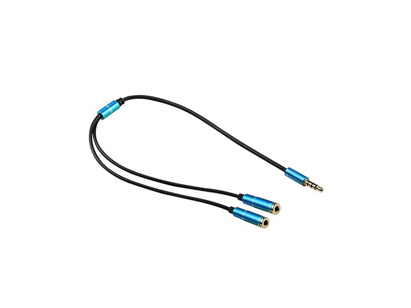 ZATECH Audio Cable Stereo To Hphone+Mic