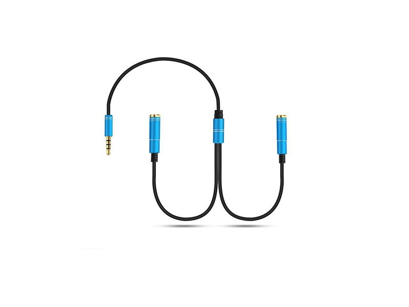 ZATECH Audio Cable Stereo To Hphone+Mic