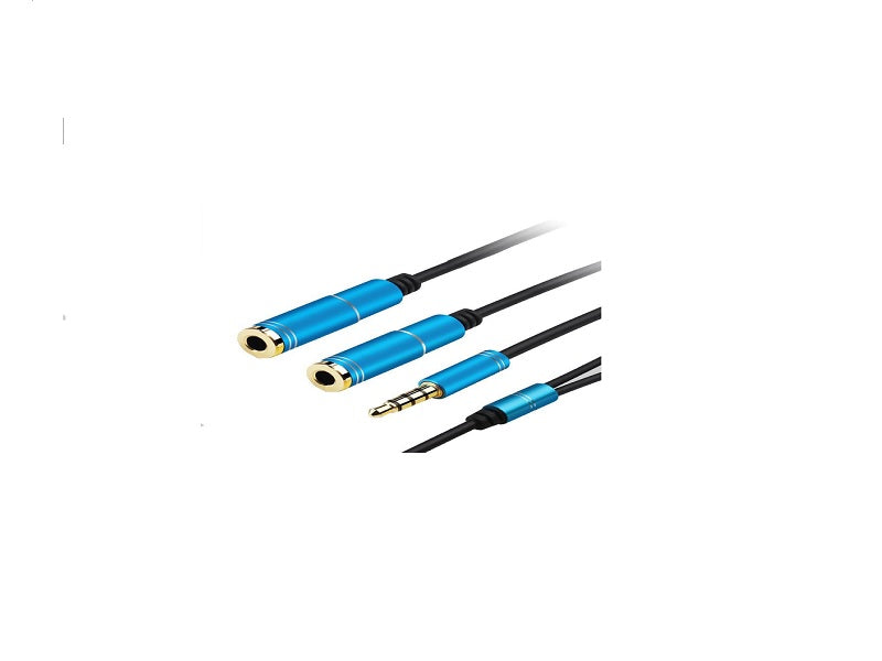 ZATECH Audio Cable Stereo To Hphone+Mic