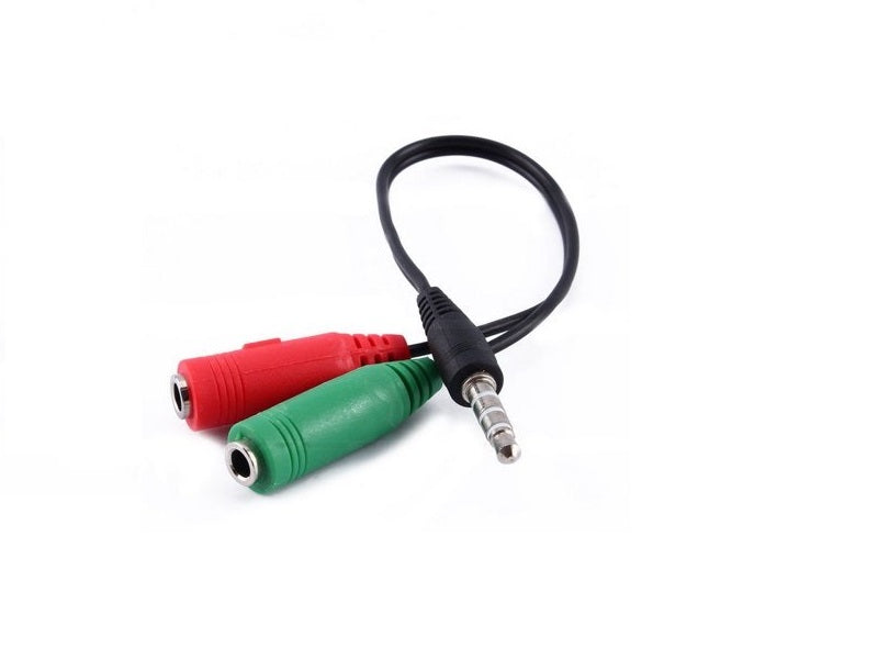 ZATECH Audio Cable Stereo To Hphone+Mic