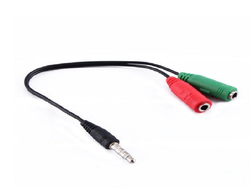 ZATECH Audio Cable Stereo To Hphone+Mic