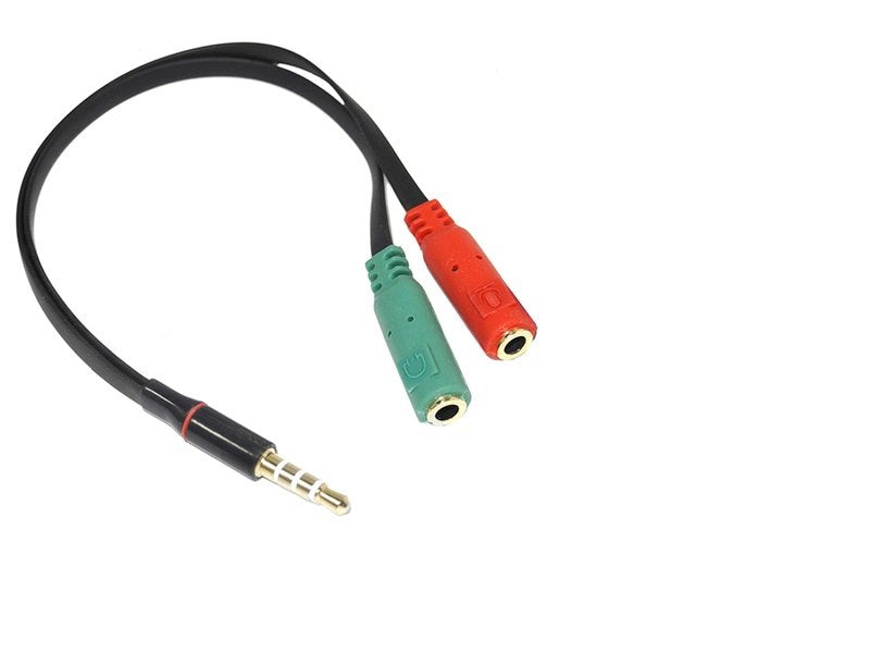 ZATECH Audio Cable Stereo To Hphone+Mic