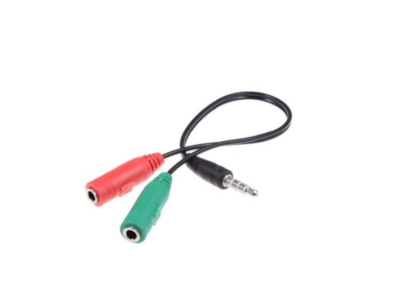 ZATECH Audio Cable Stereo To Hphone+Mic