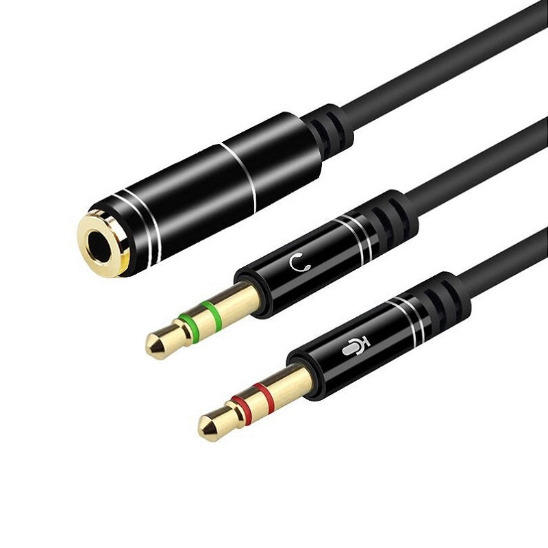 ZATECH Audio Cable Stereo Female To Male