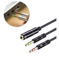 ZATECH Audio Cable Stereo Female To Male