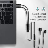 ZATECH Audio Cable Stereo Female To Male