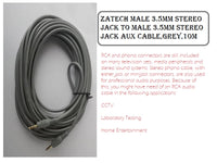 ZATECH Audio Cable 10 Mtr Stereo