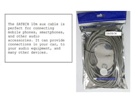 ZATECH Audio Cable 10 Mtr Stereo