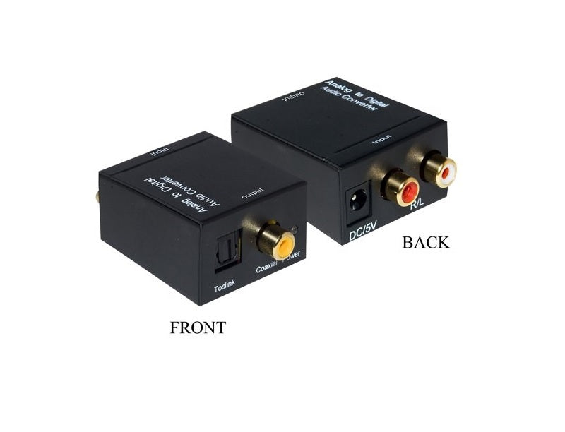 ZATECH Analogue Todigital  Audio Convert
