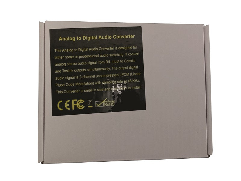 ZATECH Analogue Todigital  Audio Convert