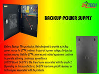 ZATECH Batt Backup CCTV Outdoor 9Ch