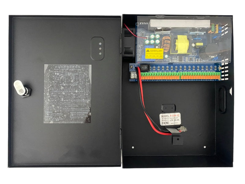 ZATECH Batt Backup CCTV Outdoor 16Ch