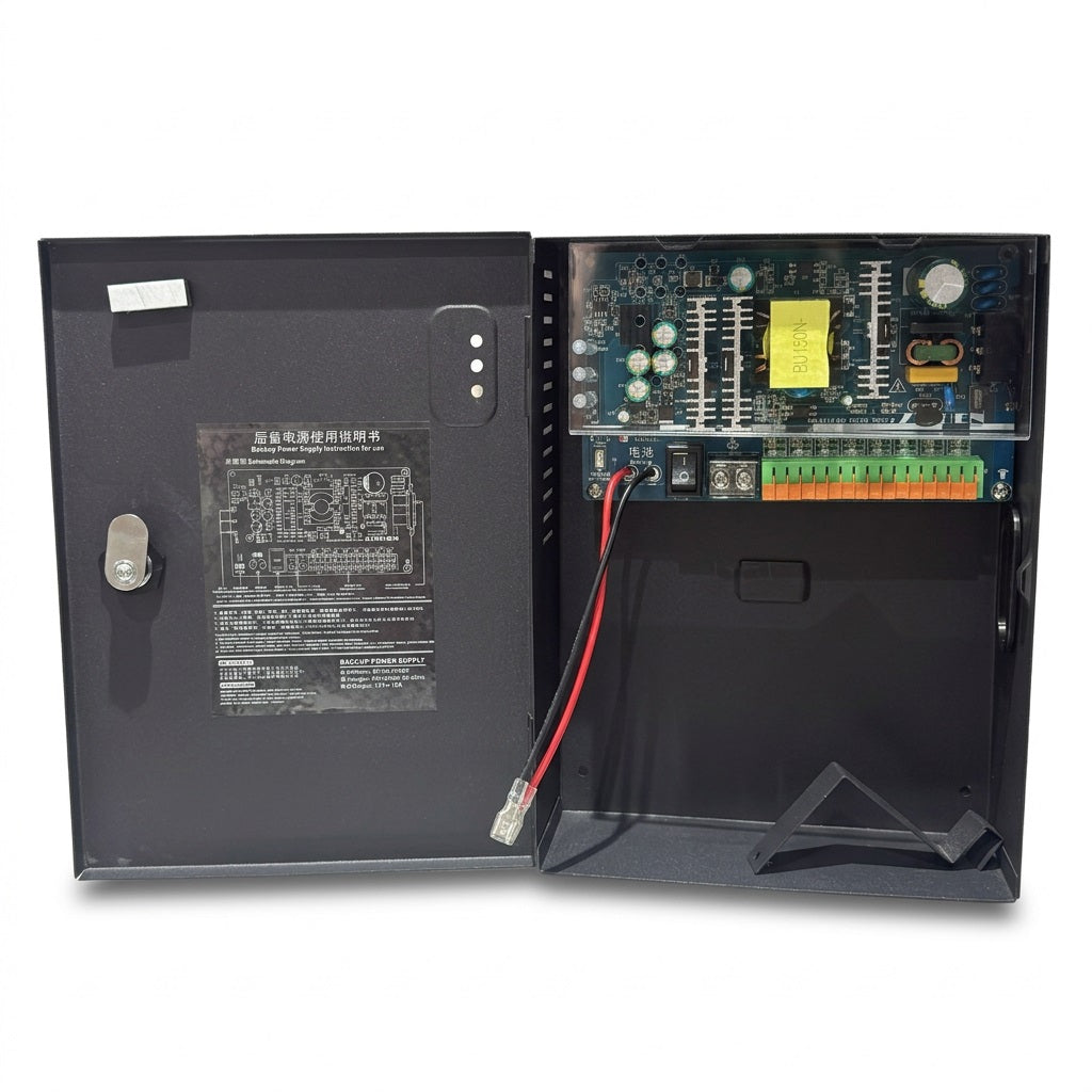 ZATECH Batt Backup CCTV Outdoor 4Ch