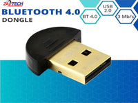 ZATECH Bluetooth Dongle 4.0