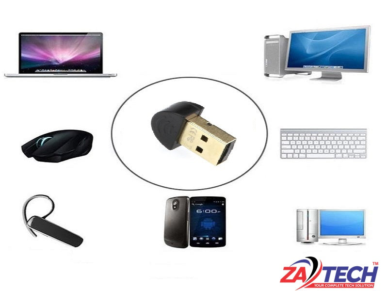 ZATECH Bluetooth Dongle 4.0