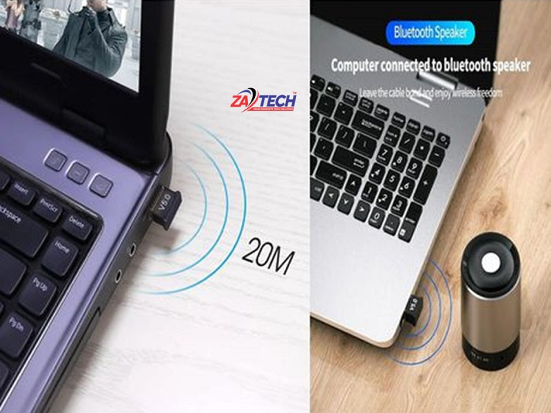 ZATECH Bluetooth Dongle 5.0