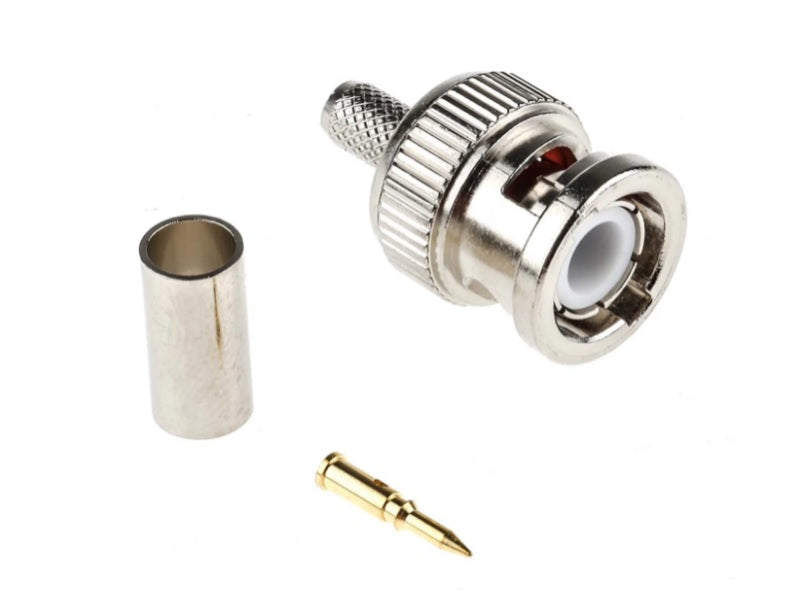 ZATECH Bnc Connector Crimping Type Singl