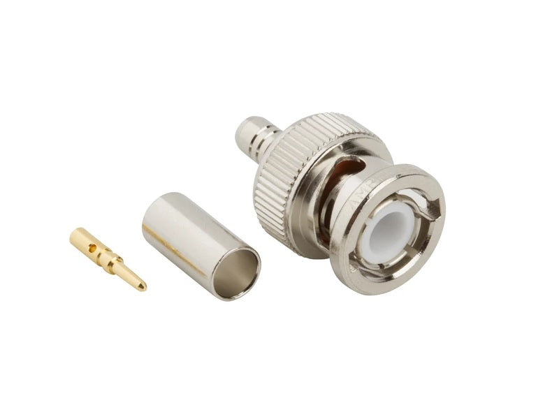 ZATECH Bnc Connector Crimping Type Singl