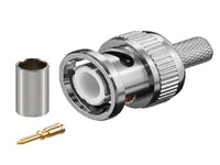 ZATECH Bnc Connector Crimping Type Singl
