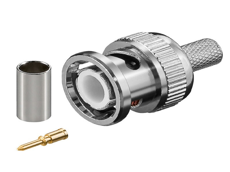 ZATECH Bnc Connector Crimping Type Singl