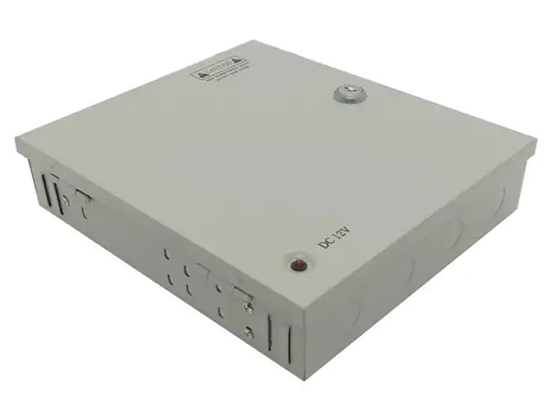 ZATECH CCTV Outdoor 9Ch Power Supply